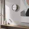 Soft Beyaz 36 Cm Dekoratif Duvar Saati