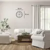 Soft Beyaz 36 Cm Dekoratif Duvar Saati