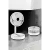 Soğutucu Vantilatör Telefon Standlı Mini Fan
