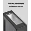 Solar Güçlü 6 Led Dış Mekan Lambası – Otomatik Aç/kapa Işık Sensörlü Aydınlatma