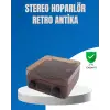 Stereo Bluetooth Hoparlör – Gece Lambalı Ve Saat Göstergeli