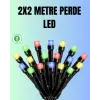 Su Geçirmez Pil Çalışan Led Perde Işık – İç Ve Dış Mekan