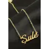Şule isimli kolye (Kişiye Özel)