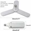 Sunlife Beyaz Işık 3 Pervaneli 45 Watt Tasarruflu