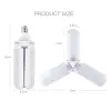 Sunlife Beyaz Işık 3 Pervaneli 45 Watt Tasarruflu