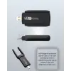 Tak-çalıştır Özellikli Çift Bant Wifi Adaptör – 1200 Mbps