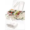 Takeaway Ergonomik Asorti Çatal Bıçaklı Pratik Yoğurt Saklama Kabı