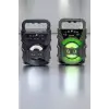 Taşınabilir Bluetooth Hoparlör Led Işıklı Uzun Pil Ömrü