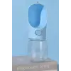 Taşınabilir Butonlu 350 ml Evcil Hayvan Suluğu