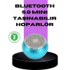 Taşınabilir Mini Bluetooth Hoparlör 9m Menzil Dahili Mikrofon