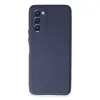 Tecno Camon 18 Kılıf First Silikon - Lacivert