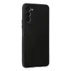 Tecno Camon 18 Kılıf First Silikon - Siyah