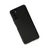 Tecno Camon 18 Kılıf First Silikon - Siyah