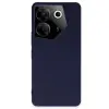 Tecno Camon 20 Pro 5g Kılıf First Silikon - Lacivert