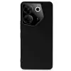 Tecno Camon 20 Pro 5g Kılıf First Silikon - Siyah