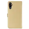 Tecno Pova 4 Kılıf Trend S Plus Kapaklı Kılıf - Gold