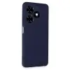 Tecno Spark Go 2024 Kılıf First Silikon - Lacivert