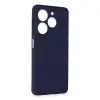 Tecno Spark Go 2024 Kılıf First Silikon - Lacivert