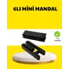 Tekrar Kullanılabilir Poşet Mandalı Siyah 6’lı Set