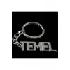 Temel İsimli Anahtarlık