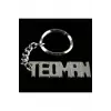 Teoman İsimli Anahtarlık