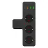 Termal Akım Korumalı 3 Adet Soket,3 Adet USB ve 1 Adet Type-C Girişli 20w Priz Model 3397