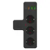 Termal Akım Korumalı 3 Adet Soket,3 Adet Usb Ve 1 Adet Type-c Girişli 20w Priz Model 3397
