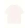 Thousand Baskılı Oversize Bisiklet Yaka T-shirt - Beyaz