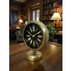 Time Art 25 x 20 Eskitme Metal Masa Saati
