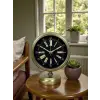Time Art 25 x 20 Eskitme Metal Masa Saati