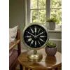 Time Art 25 x 20 Eskitme Metal Masa Saati
