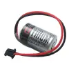 Toshiba Er3v 3.6v 1/2aa Size Lithium Pil - Siyah Soket