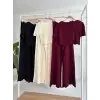 Triko Bluz Pantolon İkili Takım 10084-025