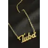 Tuba isimli kolye (Kişiye Özel)