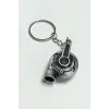 Turbo Metal Anahtarlık
