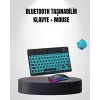 Türkçe Q Klavye Rgb Işıklı Ergonomik Tasarımlı