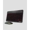 Türkçe Q Klavye Rgb Işıklı Ergonomik Tasarımlı