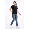 TÜRKİYE Ay Yıldız Baskılı Taraftar Forma T-Shirt - Siyah