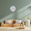 Turkuaz 36 Cm Dekoratif Duvar Saati