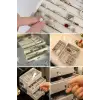 Üç Katlı Çekmeceli Takı Kozmetik Organizer