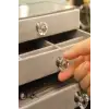 Üç Katlı Çekmeceli Takı Kozmetik Organizer