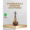 Ud Sembolü Müzik Kutusu Estetik Tasarım Melodi Destekli