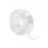 Ultra Güçlü Çift Taraflı 2 mt x 3 cm Çift Taraflı Nano Bant