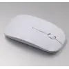 Ultra İnce Usb Bilgisayar Pc Dizüstü Masaüstü Kablosuz Mouse (beyaz)