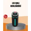 Ultrasonik Nemlendirici Led Işıklı Aromaterapi Difüzör Sessiz Çalışma