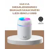 Usb Girişli Taşınabilir Mini Nemlendirici 300ml Su Hazneli