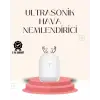 Usb Şarjlı Mini Usb Nemlendirici Led Işıklı Masaüstü Cihaz
