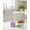 Usb Şarjlı Taşınabilir Smoothie Blender 400 Ml
