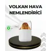 Usb Şarjlı Volkanik Tasarımlı Buhar Makinesi