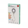 Usb Smart Voıce Control Light (sesli Işık Ayarlı) (mini) Yuvarlak (usb) 16 Ledli Lamba (akrobat Kollu) (2w) (5v-0.5a)*200